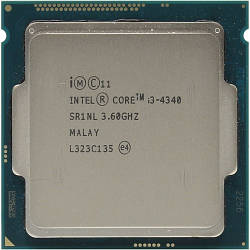 Процесор Intel Core I3-4340 / FCLGA1150 / 3.6 Ghz