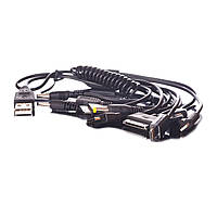 Універсальний USB-кабель для заряджання телефонів 10 in 1