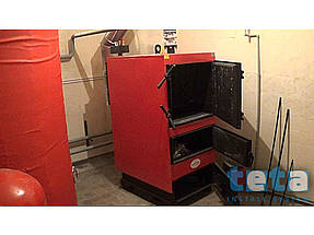 Проектирование и монтаж котельной на базе котла Emtas 210 кВт , г. Харьков 2