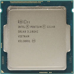 Процесор Intel Pentium G3240 / FCLGA1150 / 3.1 Ghz