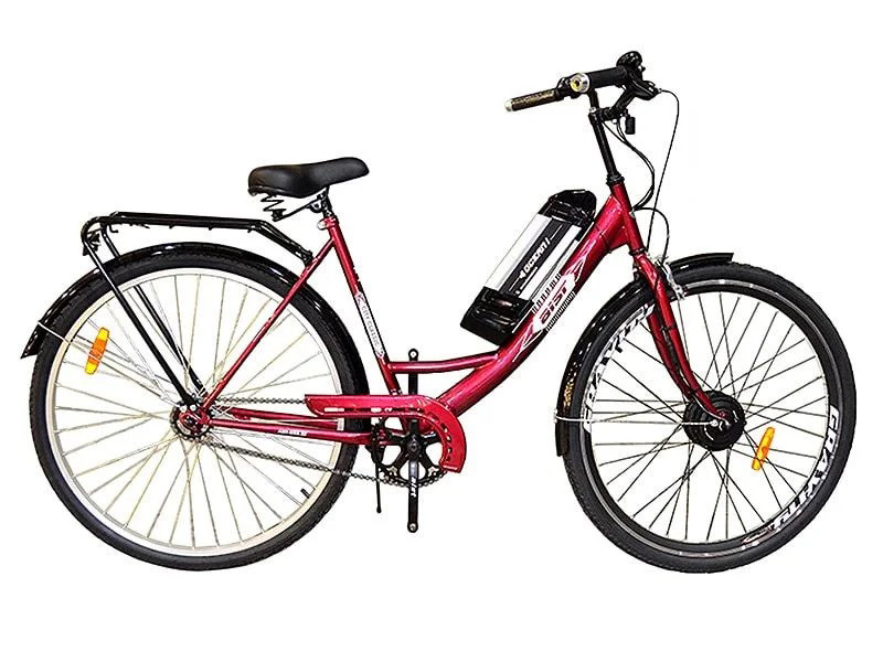 Електровелосипед АСТ28 XF07 36В 350 Вт літієва батарея 10,4/13,2 А·год