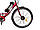 Електровелосипед АСТ28 XF07 36В 350 Вт літієва батарея 10,4/13,2 А·год, фото 2
