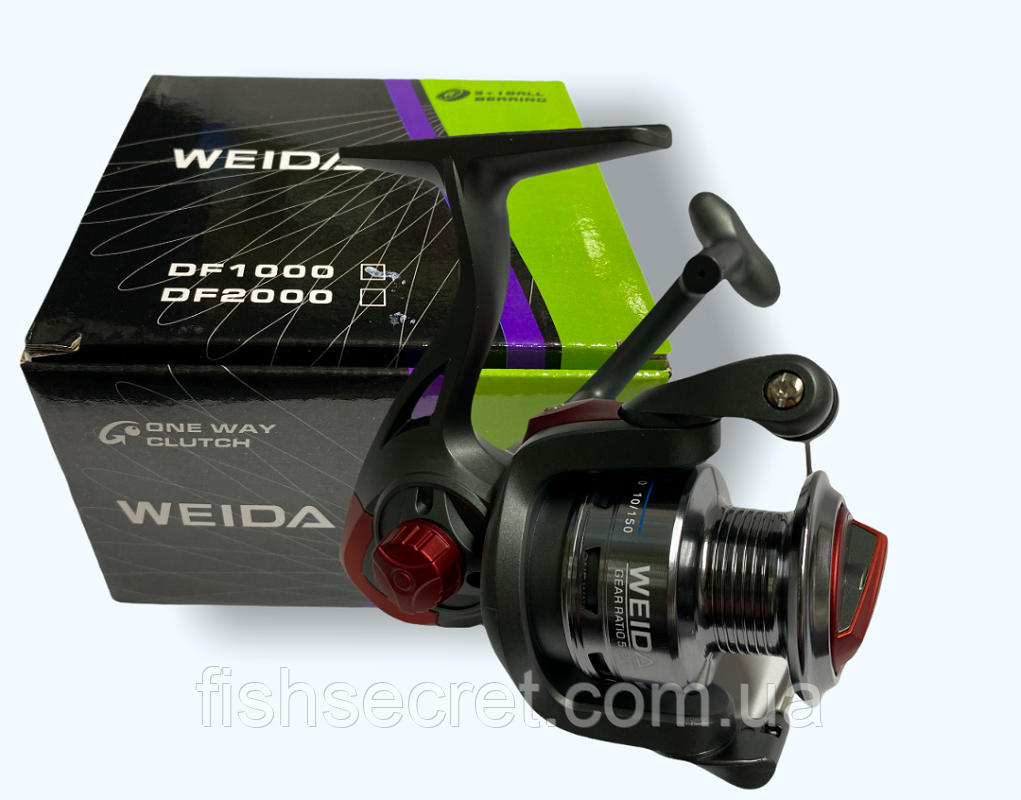 Котушка Weida DF 3+1 1000