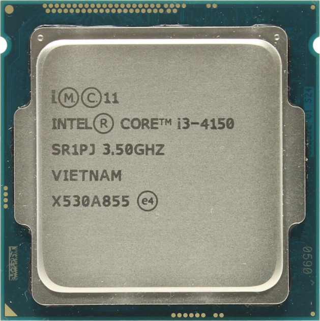 Процесор Intel Core I3-4150 / FCLGA1150 / 3.5 Ghz, фото 1
