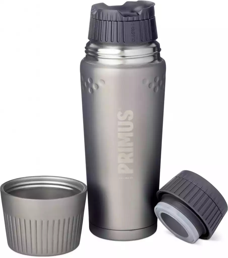 Термос Primus TrailBreak Vacuum bottle 0.5 L S/S, фото 1