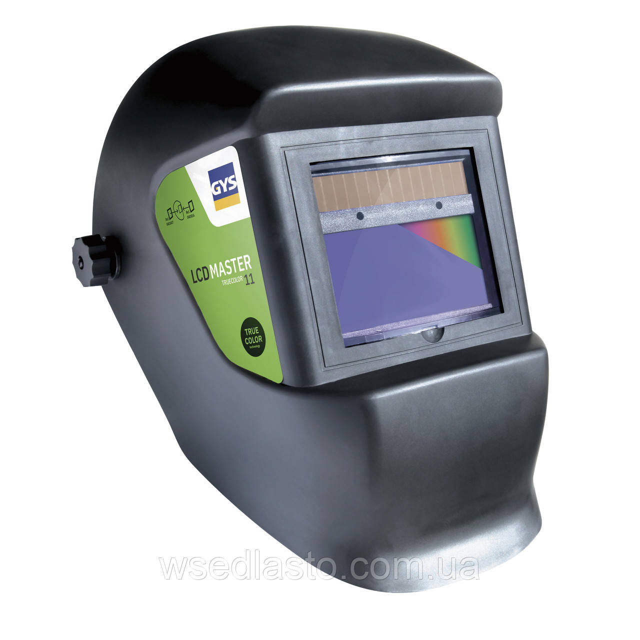 Маска зварювальника GYS LCD MASTER 11 TRUE COLOR
