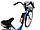 Електровелосипед АСТ 28 XF15 36В 400 Вт літієва батарея 13.2 А/год, фото 3