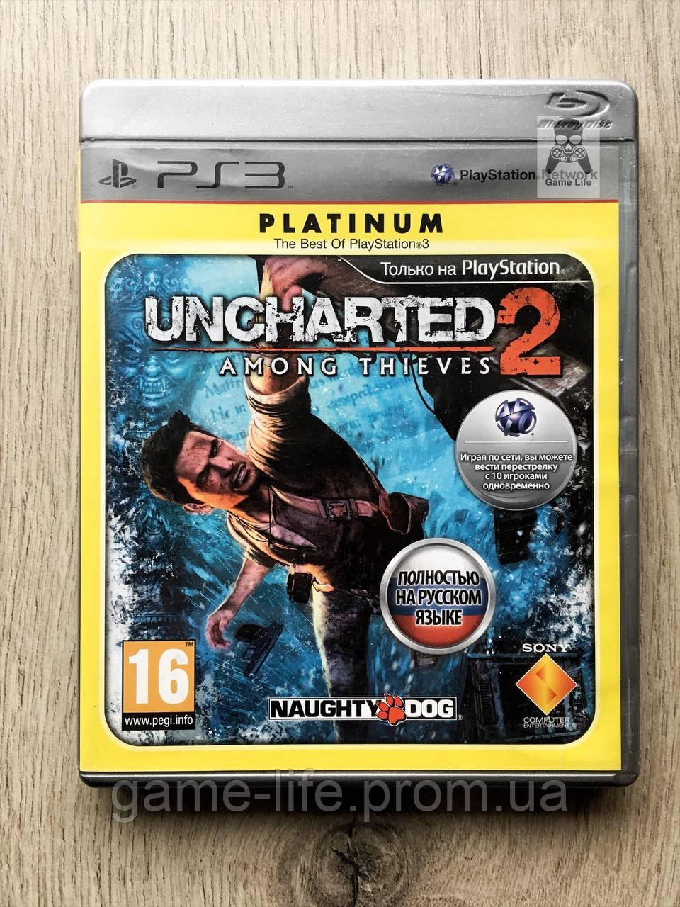 Uncharted 2 (російська версія) (б/у) PS3