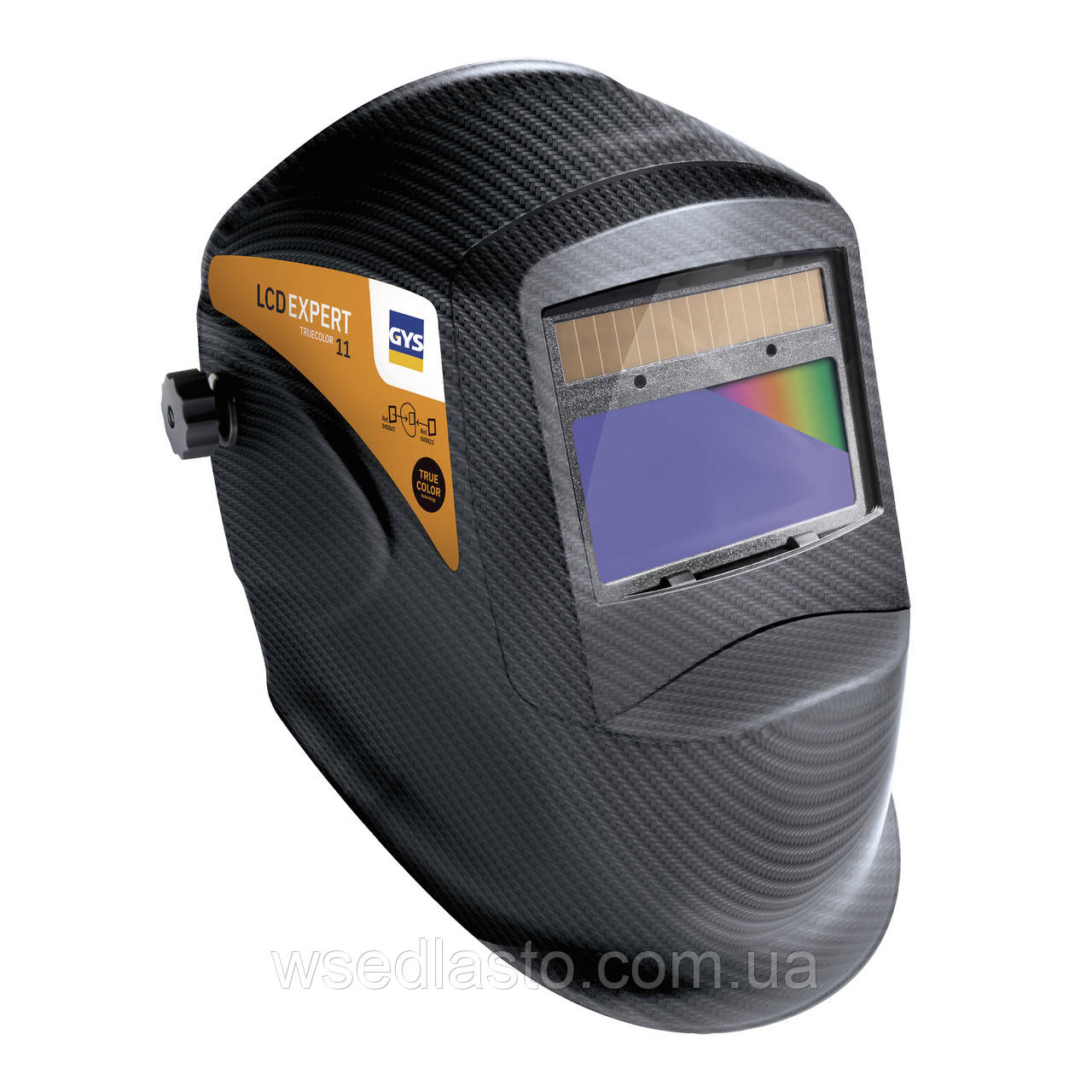Сварочная маска GYS LCD EXPERT 11 TRUE COLOR - фото 1 - id-p1322467613