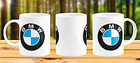 Чашка с принтом кружка BMW Подарок парню мужчине водителю боссу