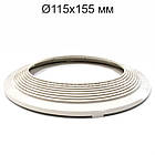 Платформа під врізні світильники універсальна Ø115х155 мм., фото 3