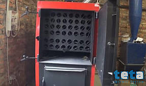 Проектирование и монтаж твердотопливной котельной для приготовления тепла на технологические нужды предприятия. Мощность 291 кВт, г. Богодухов... 2