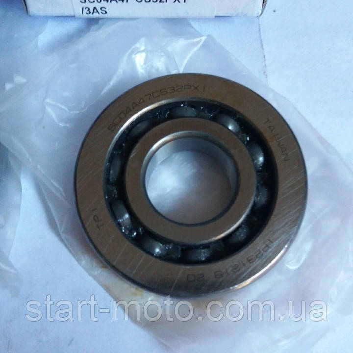 Підшипник 20х52х12mm Honda TACT DIO ZX TOPIC LEAD фірма "TPI" Оригінал Тайвань, фото 1