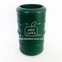 Муфта пластикова ЛФТ 4" зелена
