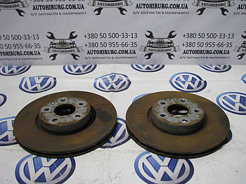 Передній гальмівний диск Volkswagen Passat B7 USA