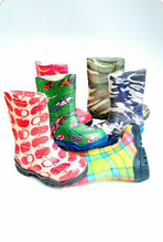 Чоботи 27 силікон кол. асорті