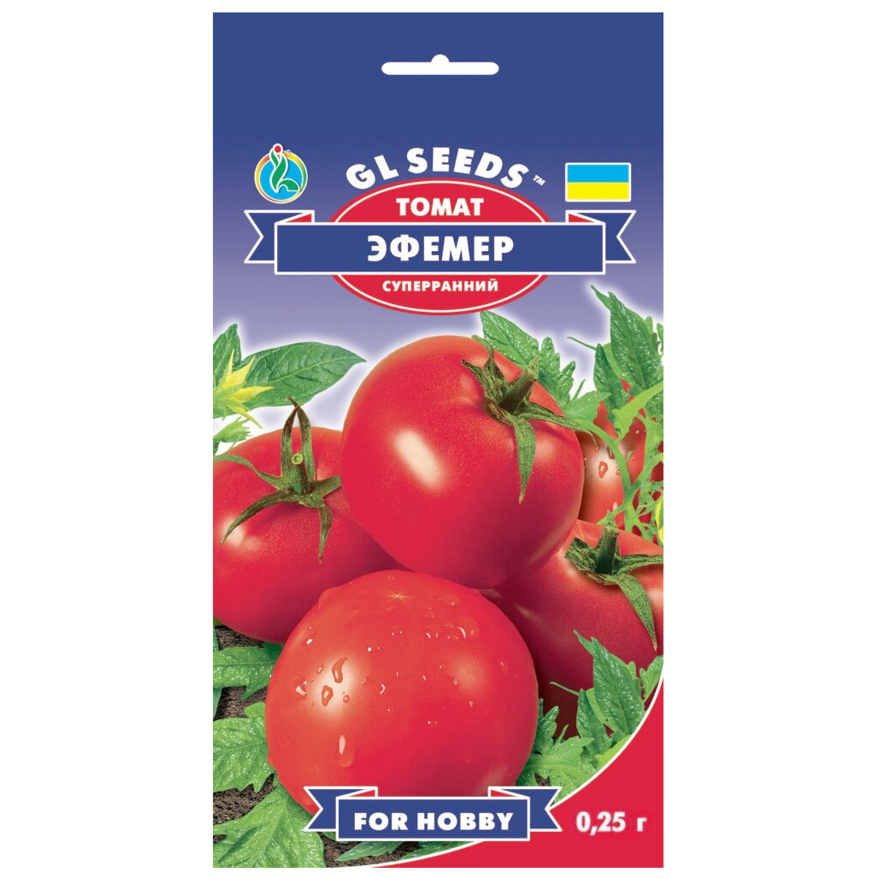 Томат Ефемер 0.25 г Gl Seeds, фото 1