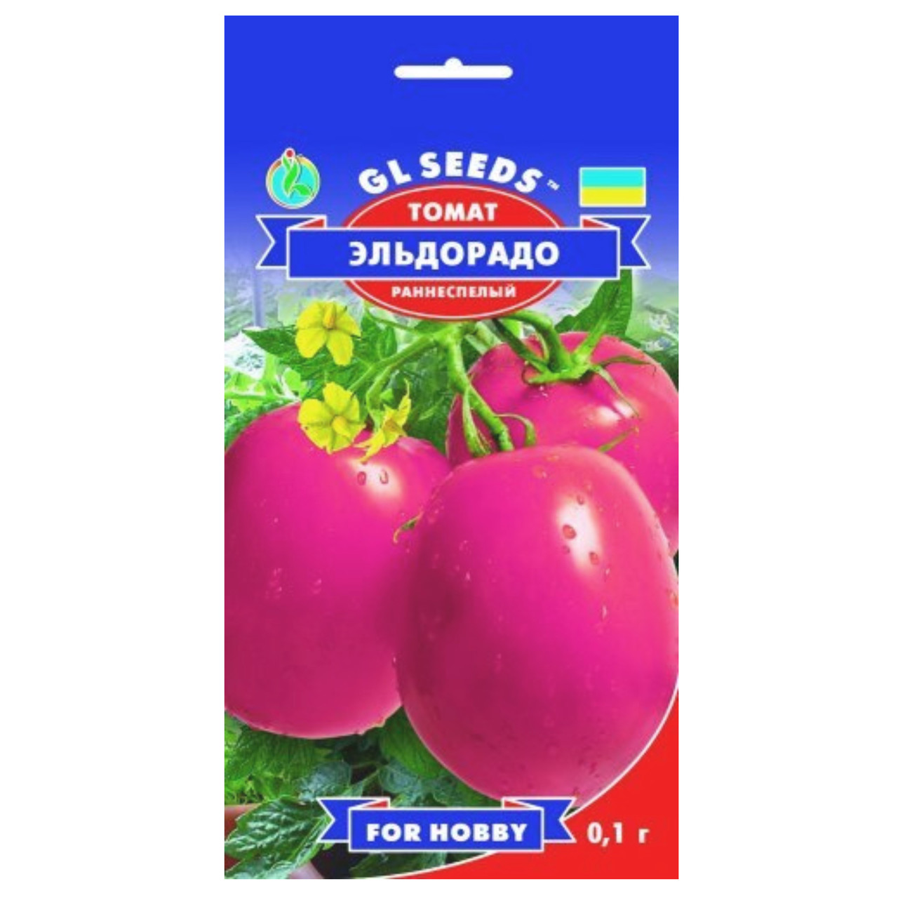 Томат Ельдорадо рожевий 0.1 г Gl Seeds