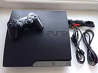 Sony Playstation 3 slim 120gb (прошитая)