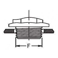 Уплотнения для сливного выхода G 3/4" GEOLINE