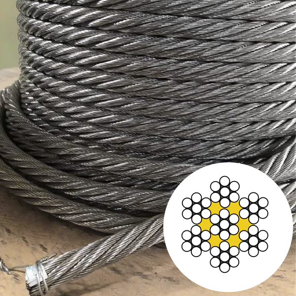 Канат неіржавкий 4,0 мм DIN 3053, фото 1