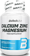 BioTech Calcium Zinc Magnesium 100 tabs