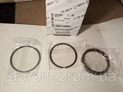 みんこページ　4L 6玉 Кольца поршневые Mazda Мазда 6 GG GH 3BK BL LF L3 2.0 2.3 бензин