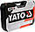 Набір інструментів YATO 1/4"-3/8"-1/2" 173 предмети (YT-38931), фото 4
