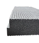 Утеплювач Пенографіт 100мм щільний пінопласт з замком для плоскої покрівлі та підлоги під стяжку EPS 150 (ПСБС 35), фото 3