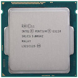 Процесор Intel Pentium G3220 / FCLGA1150 / 3.0 Ghz