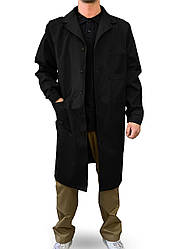 Халат робочий EVA Trade, чорний 48 170-178см