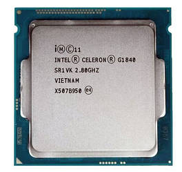 Процесор Intel Celeron G1840 / FCLGA1150 / 2.8 Ghz