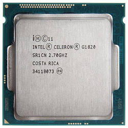 Процесор Intel Celeron G1820 / FCLGA1150 / 2.7 Ghz