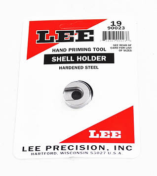 Шеллхолдер Lee Precision Auto Prime Hand Priming Tool #19 (30 Luger, 9mm Luger, 38 ACP) (90023)