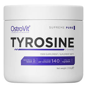 Амінокислота OstroVit Tyrosine, 210 грам - Без смаку