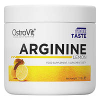 Аминокислота OstroVit Arginine, 210 грамм Лимон