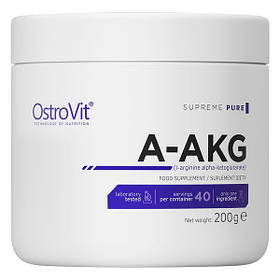 Амінокислота OstroVit A-AKG, 200 грам - Без смаку