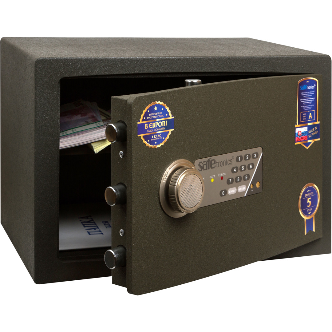 Зломостійкий сейф Safetronics NTR 24E