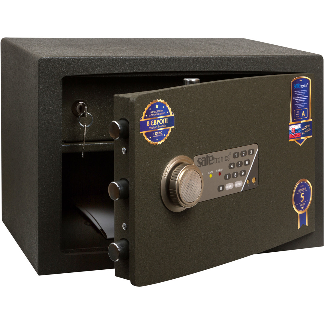 Зломостійкий сейф Safetronics NTR 24Es