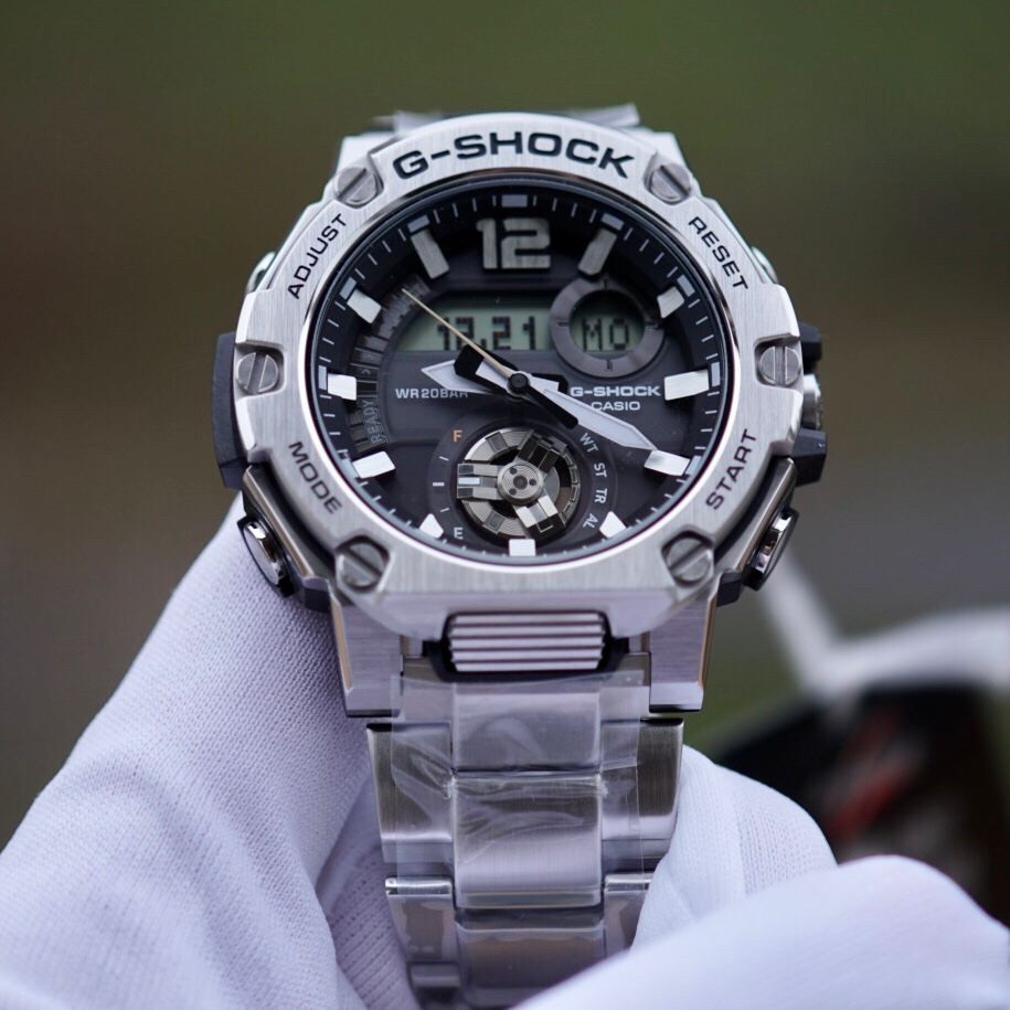 Часы Casio G-SHOCK GST-B300SD-1A Bluetooth