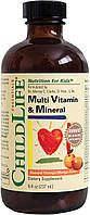 ChildLife Multi Vitamin Mineral 237 ml со вкусом манго и апельсина