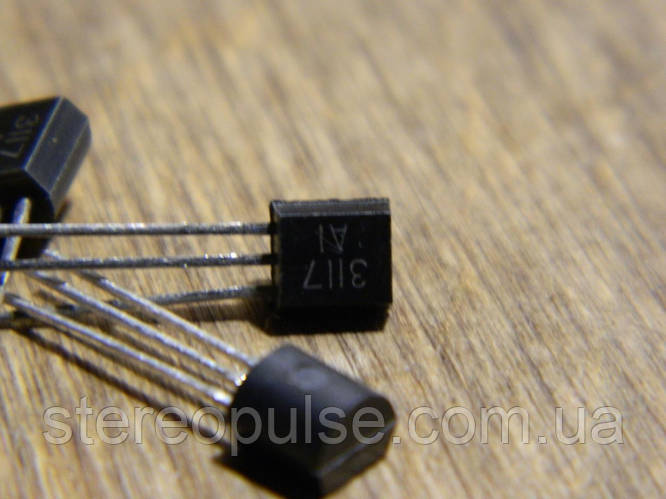 Транзистор КТ3117 - А1 npn 60 V 2006 год . (ID#1308273227), цена: 3 ...