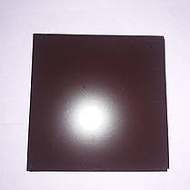 Гладкий лист 0,5 мм "Модуль Україна" Глянець RAL 8017, фото 4