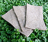 Льняні килимки для пророщування мікрозелені комплект - 4 шт., фото 3