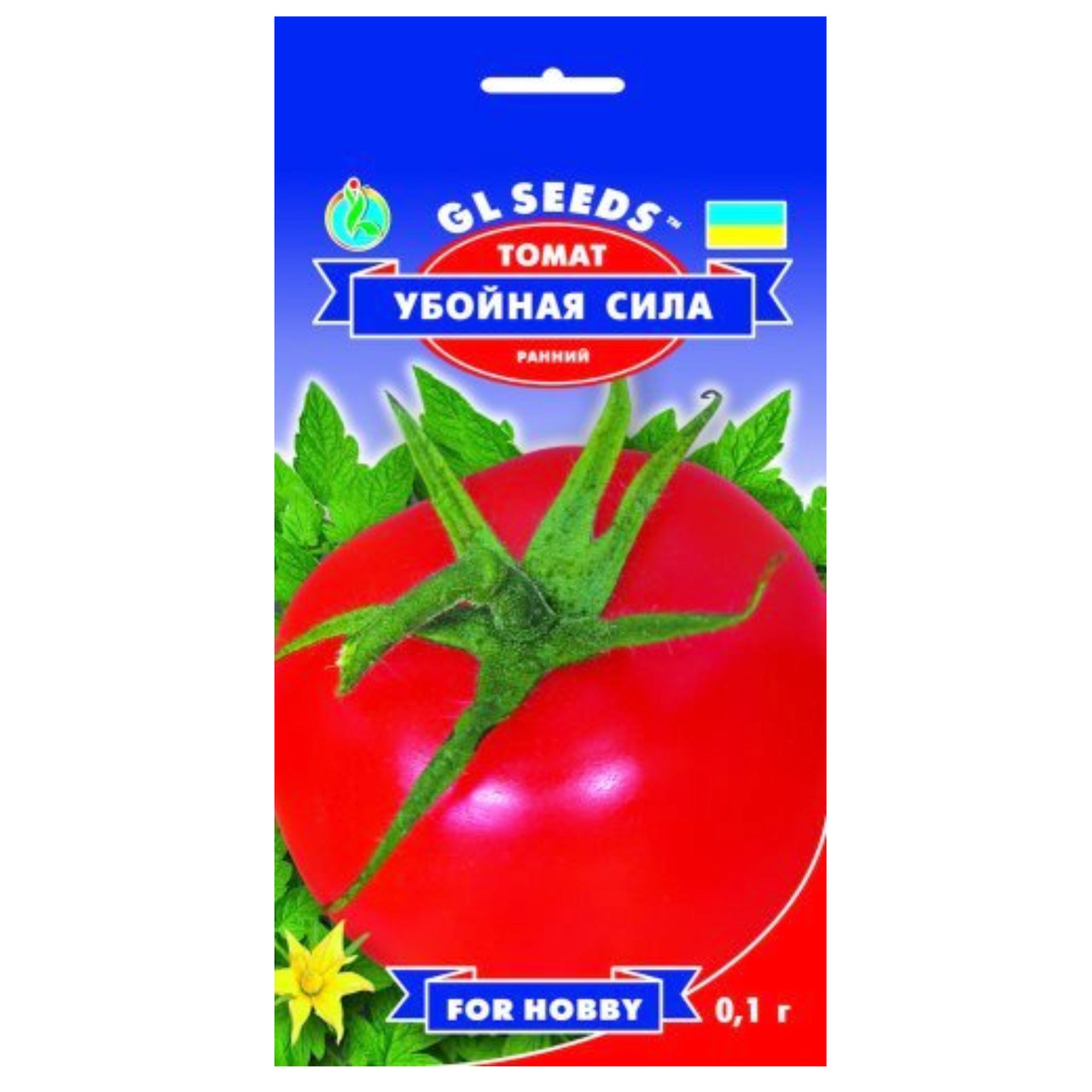 Томат Забійна Сила 0.1 г Gl Seeds
