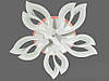MX2645/5 WH LED 3 color dimmer, фото 3