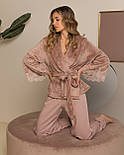 Домашній жіночий костюм для дому Felena Smokey Rose 138-720, фото 3
