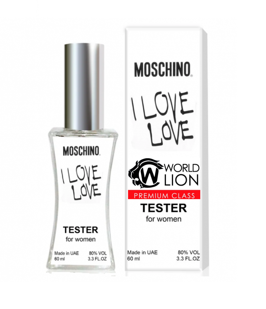 Тестер Moschino I Love Love жіночий, 60 мл