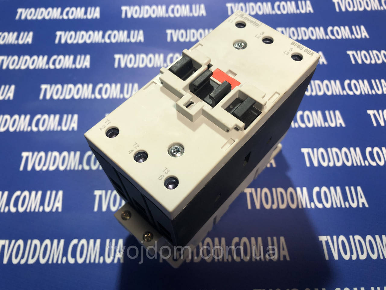 Контактор LOVATO ELECTRIC BF65 00A 100А
