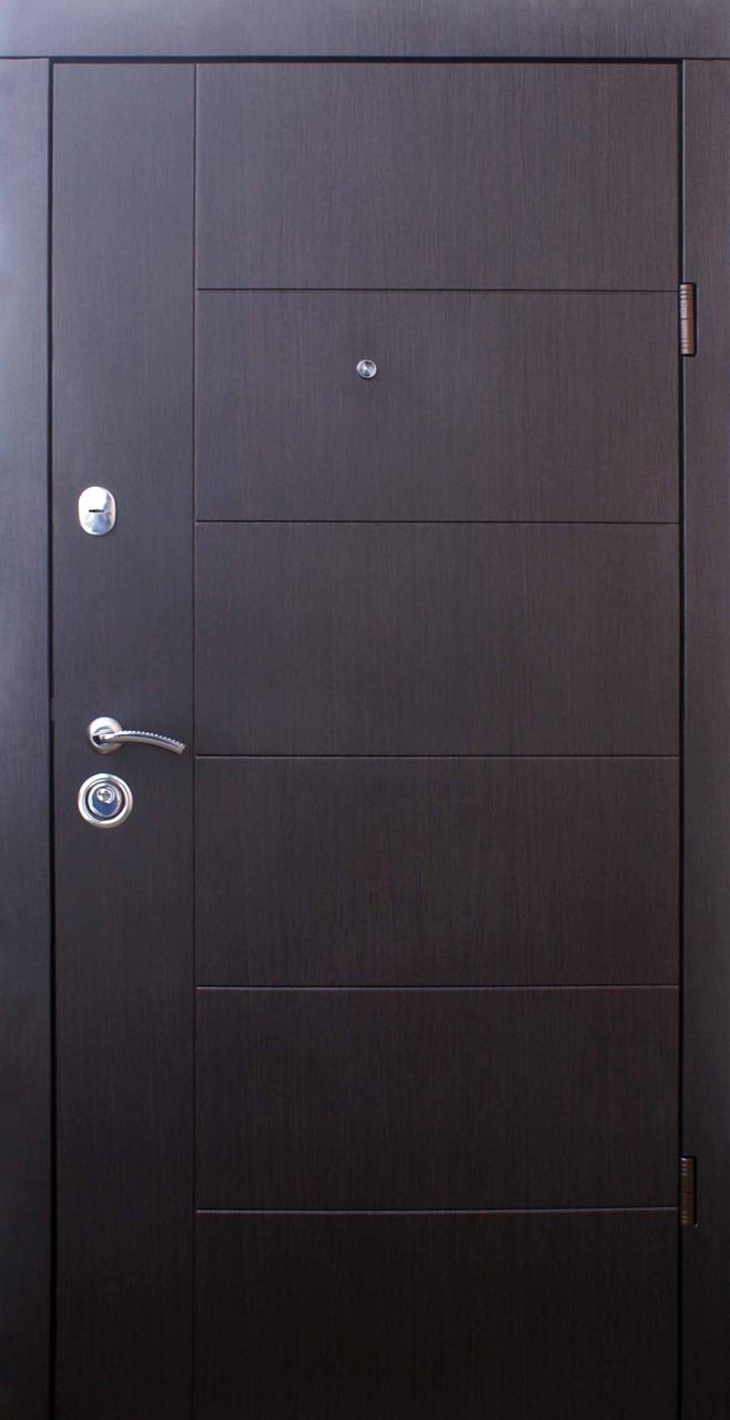 Вхідні двері Qdoors Еталон Арізона венге темний